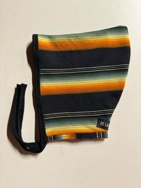 Handmade Serape Pixie Bonnet 1-2 year old
